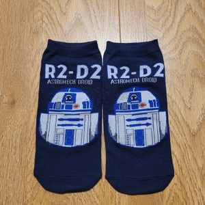 R2-D2 sock